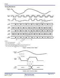 HI5805BIBZ Datasheet Page 5