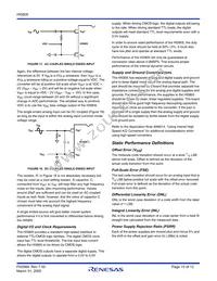 HI5805BIBZ Datasheet Page 10