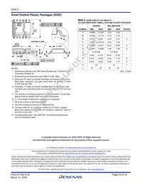 HI5812JIBZ-T Datasheet Page 16