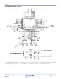 HI5828IN Datasheet Page 3