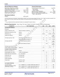 HI5960IA-T Datasheet Page 4