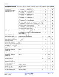 HI5960IA-T Datasheet Page 6