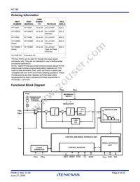 HI7190IPZ Datasheet Page 2