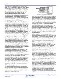 HI7191IPZ Datasheet Page 16