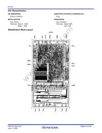 HI7191IPZ Datasheet Page 23