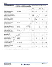 HI9P5701K-5 Datasheet Page 4