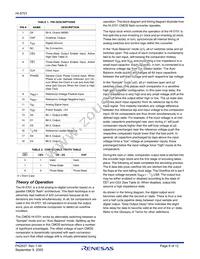 HI9P5701K-5 Datasheet Page 8
