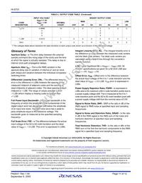 HI9P5701K-5 Datasheet Page 11