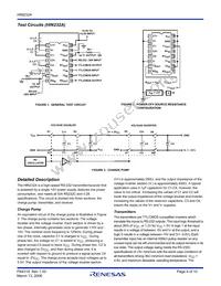 HIN232ACBZ-T Datasheet Page 4