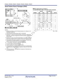 HIN241IBZ Datasheet Page 18