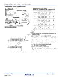 HIN241IBZ Datasheet Page 20