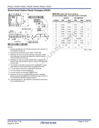 HIN241IBZ Datasheet Page 21