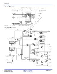 HIP1011ACBZA-T Datasheet Page 2