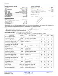 HIP1011ACBZA-T Datasheet Page 4