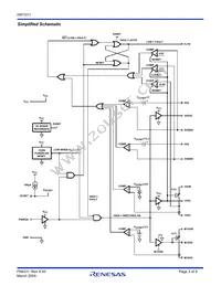 HIP1011CBZA-T Datasheet Page 3