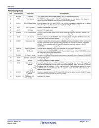 HIP1011CBZA-T Datasheet Page 4