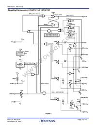 HIP1011ECAZA-T Datasheet Page 3