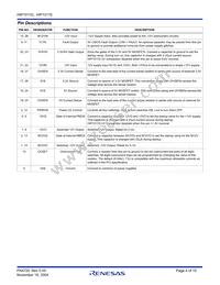HIP1011ECAZA-T Datasheet Page 4