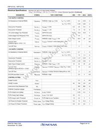 HIP1011ECAZA-T Datasheet Page 6