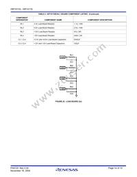 HIP1011ECAZA-T Datasheet Page 14