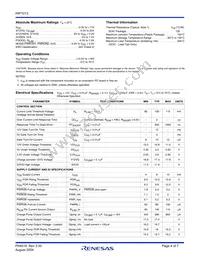 HIP1013CBZA-T Datasheet Page 4