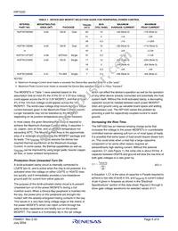 HIP1020CK-T Datasheet Page 5