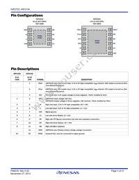 HIP2103FRTAAZ Datasheet Page 3