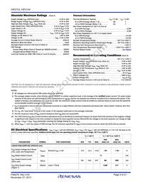 HIP2103FRTAAZ Datasheet Page 5