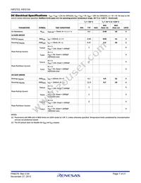 HIP2103FRTAAZ Datasheet Page 7