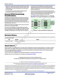 HIP2103FRTAAZ Datasheet Page 19