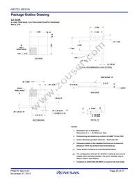 HIP2103FRTAAZ Datasheet Page 20