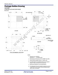 HIP2103FRTAAZ Datasheet Page 21