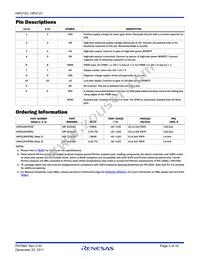HIP2121FRTBZ-T Datasheet Page 3