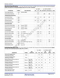 HIP2121FRTBZ-T Datasheet Page 6