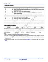 HIP2123FRTBZ-T Datasheet Page 3