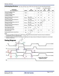 HIP2123FRTBZ-T Datasheet Page 7