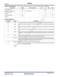 HIP4020IB Datasheet Page 4