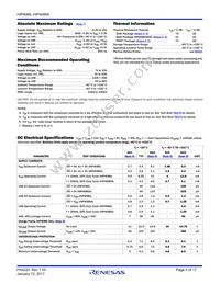 HIP4086ABT Datasheet Page 5