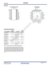 HIP6004BCVZA-T Datasheet Page 2