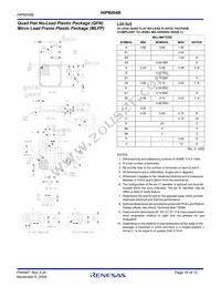 HIP6004BCVZA-T Datasheet Page 15