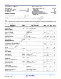 HIP6004ECVZ-T Datasheet Page 4