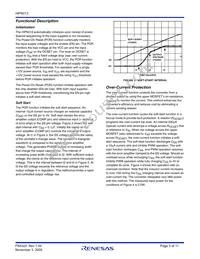 HIP6013CBZ-T Datasheet Page 5