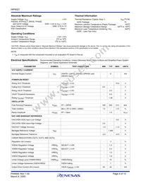 HIP6021CBZ-T Datasheet Page 4