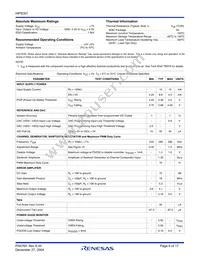 HIP6301CBZ-T Datasheet Page 6