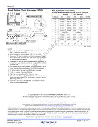 HIP6301CBZ-T Datasheet Page 17