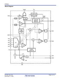 HIP6302CBZA-T Datasheet Page 2