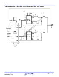 HIP6302CBZA-T Datasheet Page 4