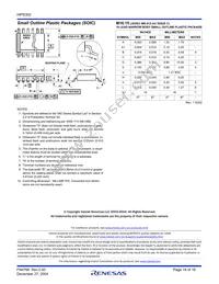 HIP6302CBZA-T Datasheet Page 16