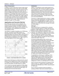 HIP6302VCBZ-T Datasheet Page 9