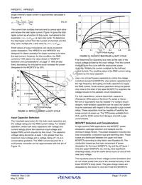 HIP6302VCBZ-T Datasheet Page 17